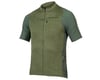 Image 1 for Endura GV500 Reiver Short Sleeve Jersey (Olive Green) (S)